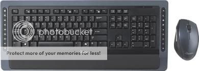 Rocketfish Wireless Keyboard and Mouse Combo   RF Combo 2  
