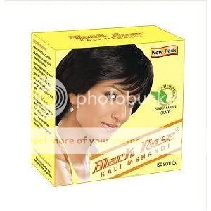  Hair Dye Black is a henna based powder hair dye for colouring gray 