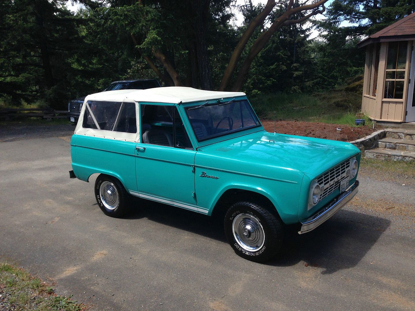 CAN Early 66' u15 with Kayline - ClassicBroncos.com Forums