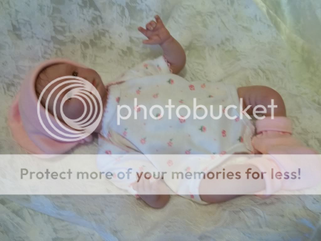 WOW***MICRO PREEMIE REBORN BABY DOLL*3D SKIN,MRMH,GHSP*AWESOME 