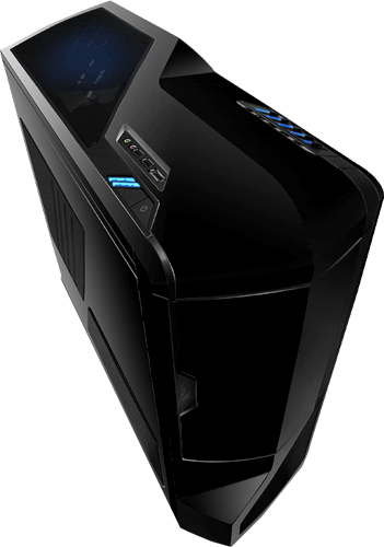 NZXT Phantom PHAN 001BK Black Enthusiast ATX Full Tower Computer Case 