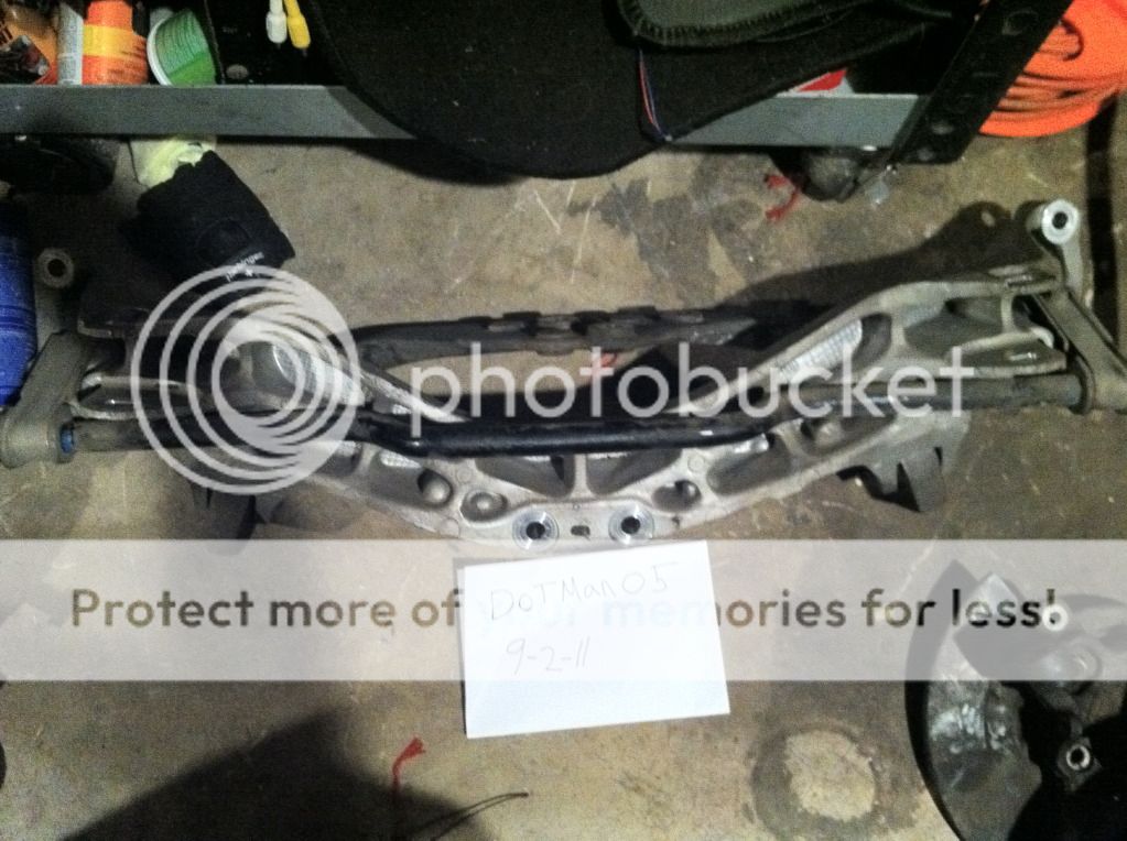 FSEvo 8 Rear Diff, Axles, rear arms.. EvolutionM Mitsubishi Lancer and Lancer Evolution