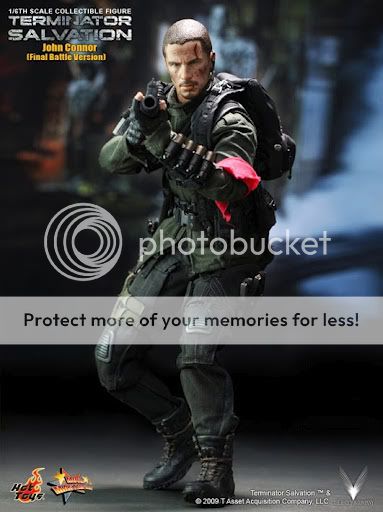  Salvation John Connor Final Battle Ver MBack Pack Discontinued item